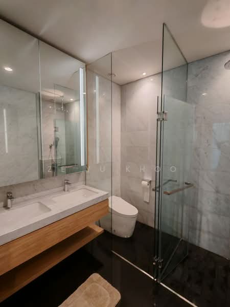Service Residence for Rent at The Conlay - Ze Yu Khoo - Bathroom - PropertyGuru.com.my