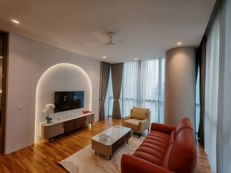 Service Residence for Rent at The Conlay - Ze Yu Khoo - Living Room - PropertyGuru.com.my