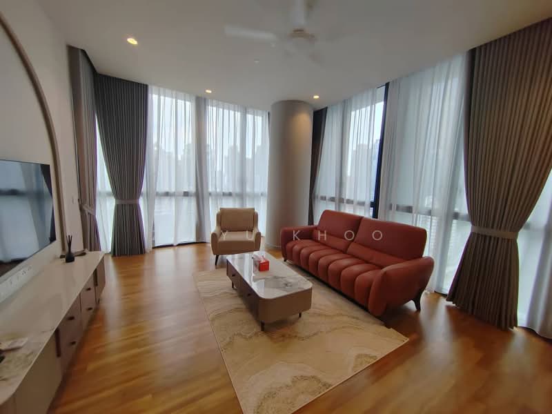 Service Residence for Rent at The Conlay - Ze Yu Khoo - Living Room - PropertyGuru.com.my