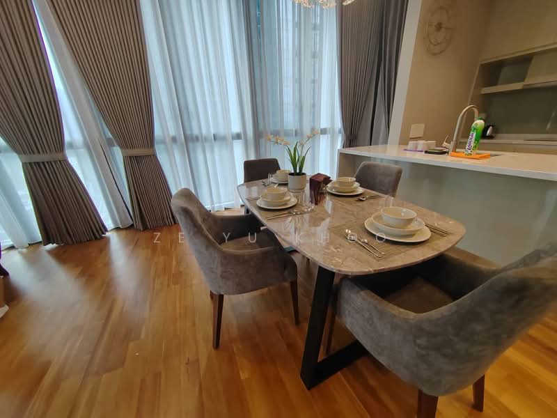 Service Residence for Rent at The Conlay - Ze Yu Khoo - Dining Room - PropertyGuru.com.my