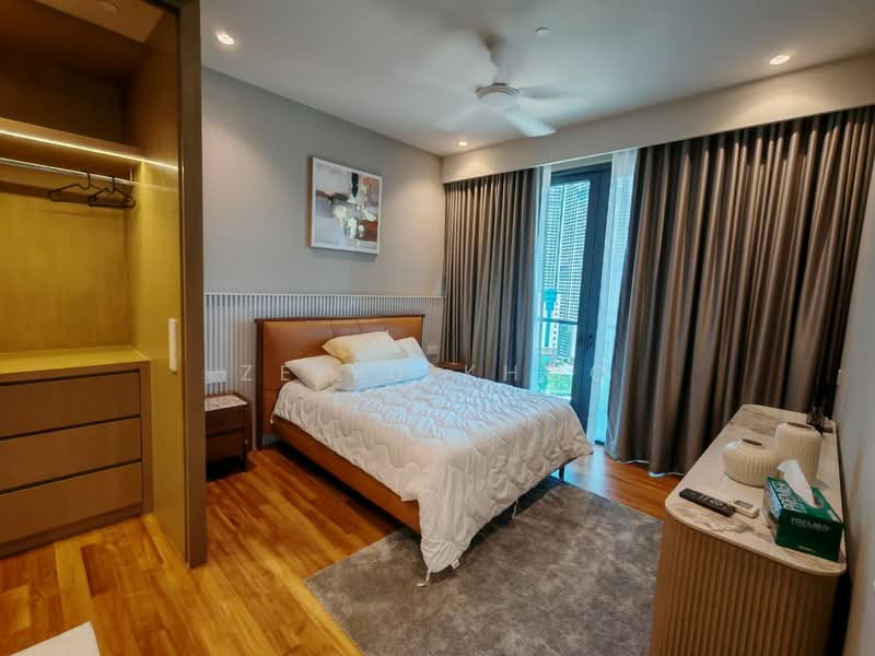 Service Residence for Rent at The Conlay - Ze Yu Khoo - Bedroom - PropertyGuru.com.my