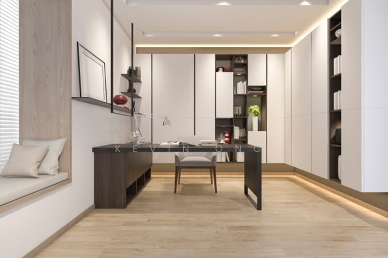 Cluster House for Sale in Bandar Seri Coalfields (Sungai Buloh) - Kevin Ong - Study - PropertyGuru.com.my