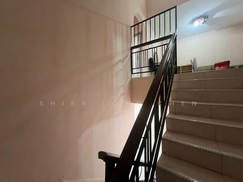 Rumah Teres 2 Tingkat untuk Dijual di Taman Megah (Pontian) - Shieh Long Chen - Corridor - PropertyGuru.com.my