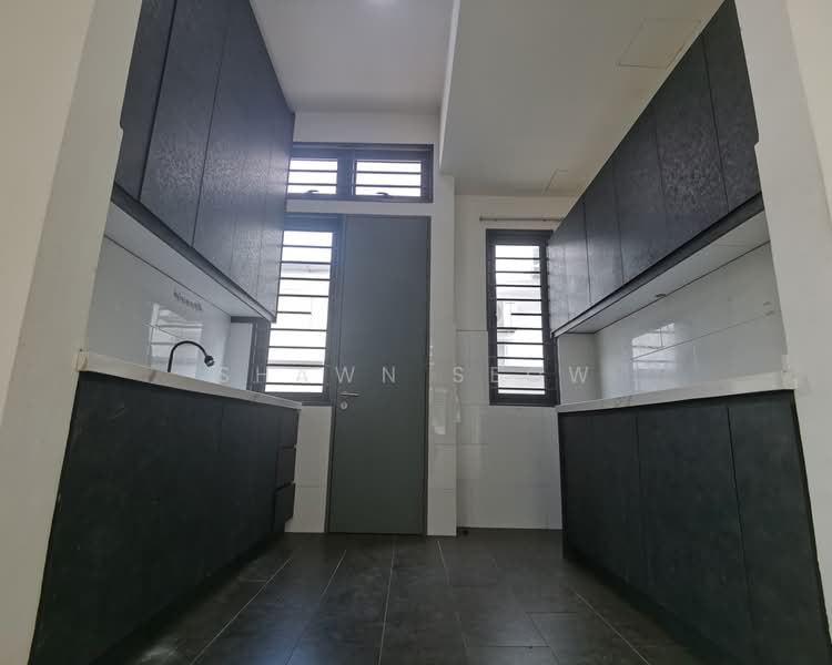 Terraced House for Sale in Alam Impian (Shah Alam) - Shawn Seow - Kitchen - PropertyGuru.com.my