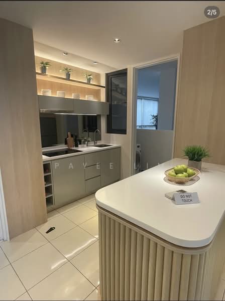 Service Residence for Sale at Aster Hill - Payee Lim - Kitchen - PropertyGuru.com.my