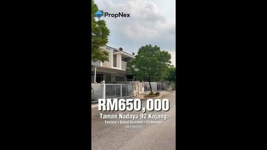3-storey Terraced House for Sale in Bandar Teknologi Kajang (Kajang) - Shawn Lim - PropertyGuru.com.my
