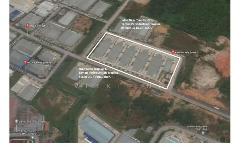 Kilang untuk Dijual di Ulu Tiram (Johor) - Veekie Ng - PropertyGuru.com.my