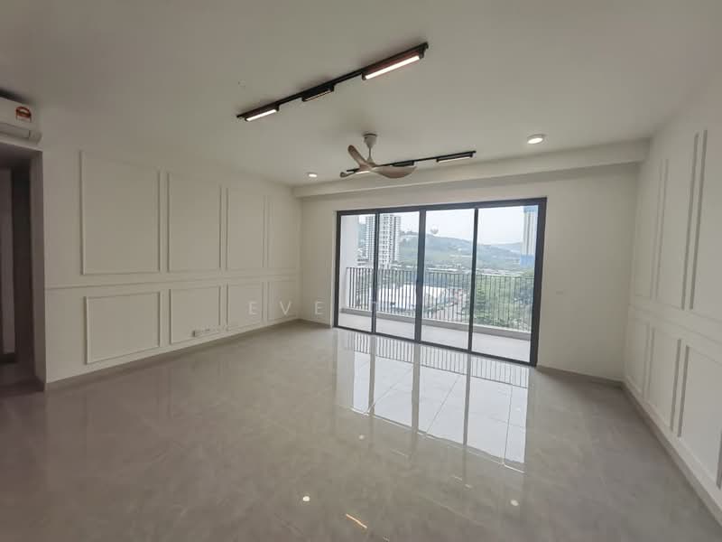Condominium for Sale at Park Place - Eve Tan - Living Room - PropertyGuru.com.my