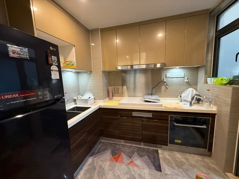 Service Residence for Sale at R&F Princess Cove Phase 1 - Kate Tee - Kitchen - PropertyGuru.com.my