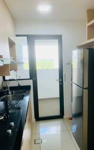 Rumah Berkembar untuk Disewa di Senibong (Permas Jaya) - Hong Xuan Tang - Kitchen - PropertyGuru.com.my