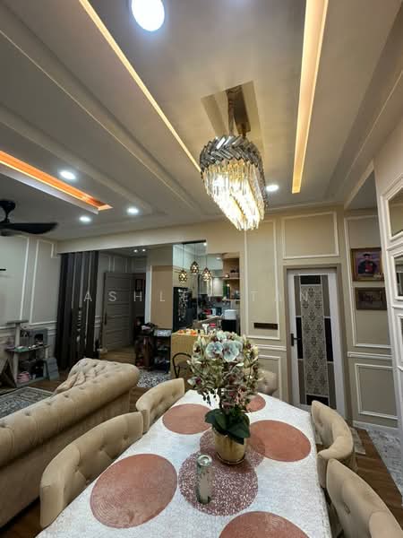 Condominium for Sale at Imperial Grande - Ashley Tan - Living Room - PropertyGuru.com.my