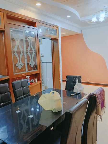 Kondominium untuk Disewa di Vistaria Condominium - Vivian Chang - Dining Room - PropertyGuru.com.my