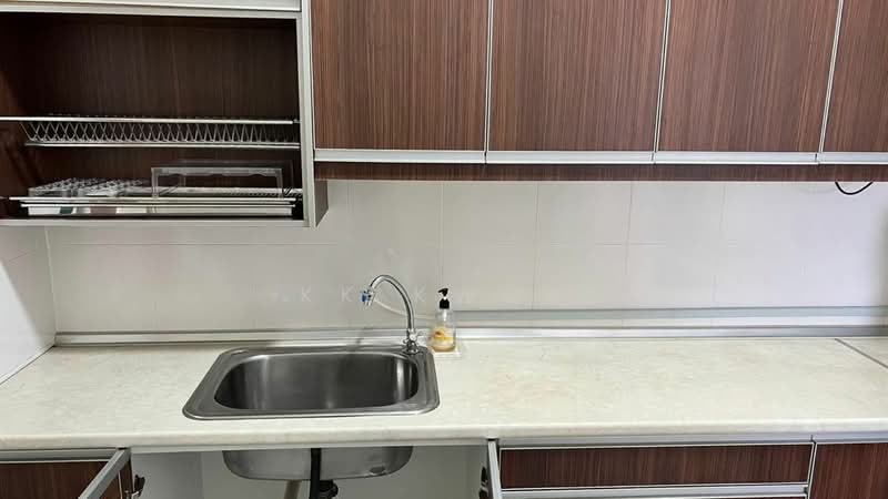 Condominium for Rent at BayStar Condominium - KK Kwok - Kitchen - PropertyGuru.com.my