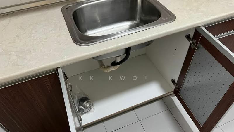 Condominium for Rent at BayStar Condominium - KK Kwok - Kitchen - PropertyGuru.com.my