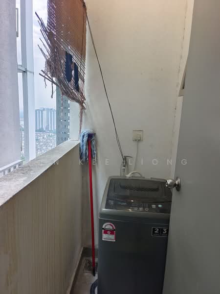 Condominium for Rent at The Wharf Residence - YEN KEE LIONG - Balcony - PropertyGuru.com.my