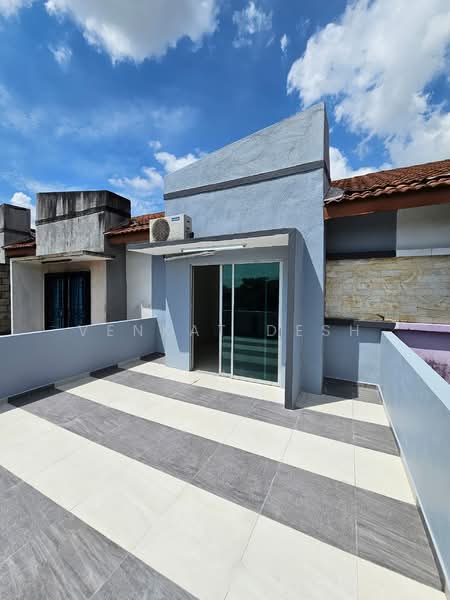 1-storey Terraced House for Sale in Taman Scientex Pasir Gudang (Pasir Gudang) - Venkat Desh - Exterior - PropertyGuru.com.my