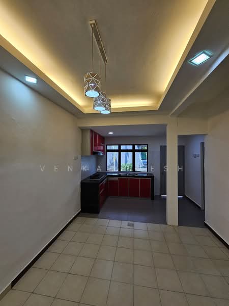 1-storey Terraced House for Sale in Taman Scientex Pasir Gudang (Pasir Gudang) - Venkat Desh - Kitchen - PropertyGuru.com.my