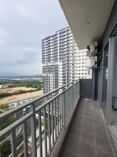 Condominium for Rent at Eco Majestic - KK HEW - Balcony - PropertyGuru.com.my
