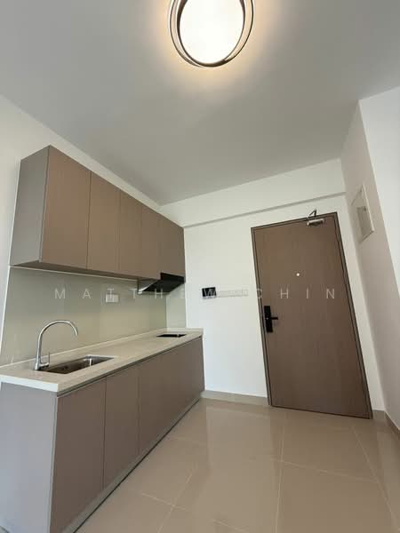 Servis Apartment untuk Disewa di Baron Residence @ Lake City - Matthew Chin - Kitchen - PropertyGuru.com.my