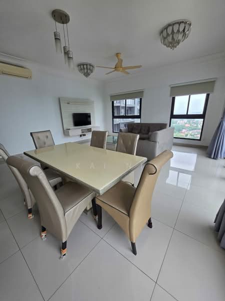 Service Residence for Rent at V@SUMMERPLACE - Kai Ni - Living Room - PropertyGuru.com.my