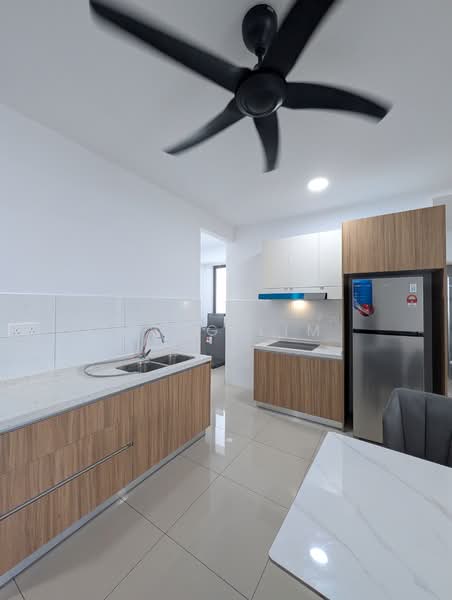 Kondominium untuk Disewa di Kuchai Sentral - WING LIM - Kitchen - PropertyGuru.com.my