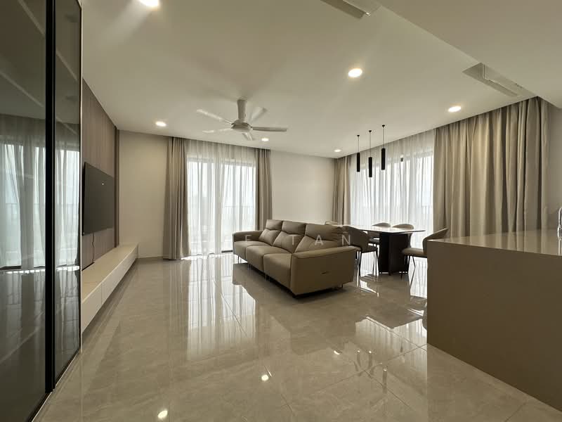 Condominium for Sale at Park Place - Eve Tan - Living Room - PropertyGuru.com.my