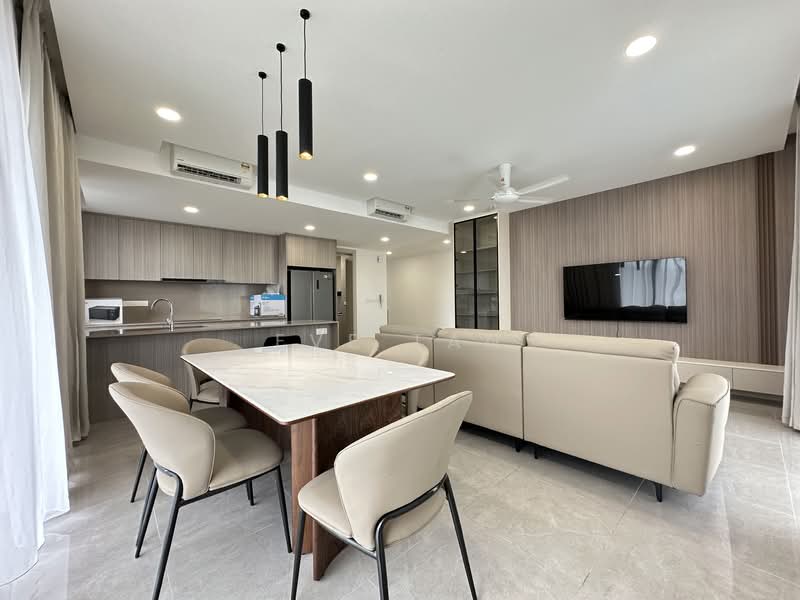 Condominium for Sale at Park Place - Eve Tan - Living Room - PropertyGuru.com.my