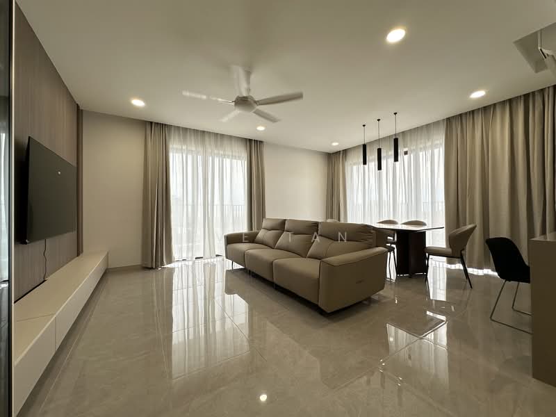 Condominium for Sale at Park Place - Eve Tan - Living Room - PropertyGuru.com.my