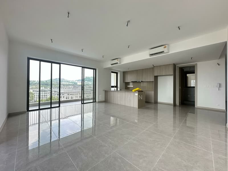 Condominium for Sale at Park Place - Eve Tan - Living Room - PropertyGuru.com.my