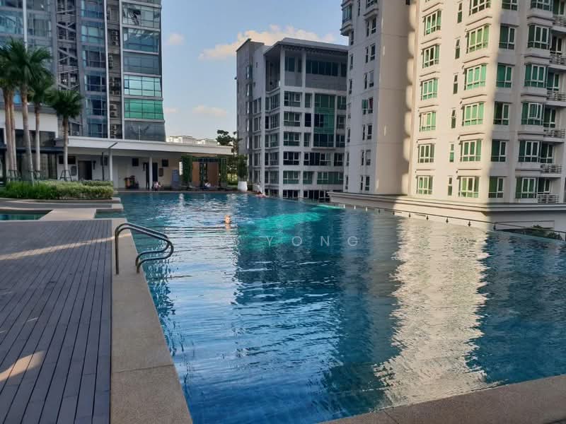 Servis Apartment untuk Dijual di V Residence 2 @ Sunway Velocity - CY Yong - Pool - PropertyGuru.com.my