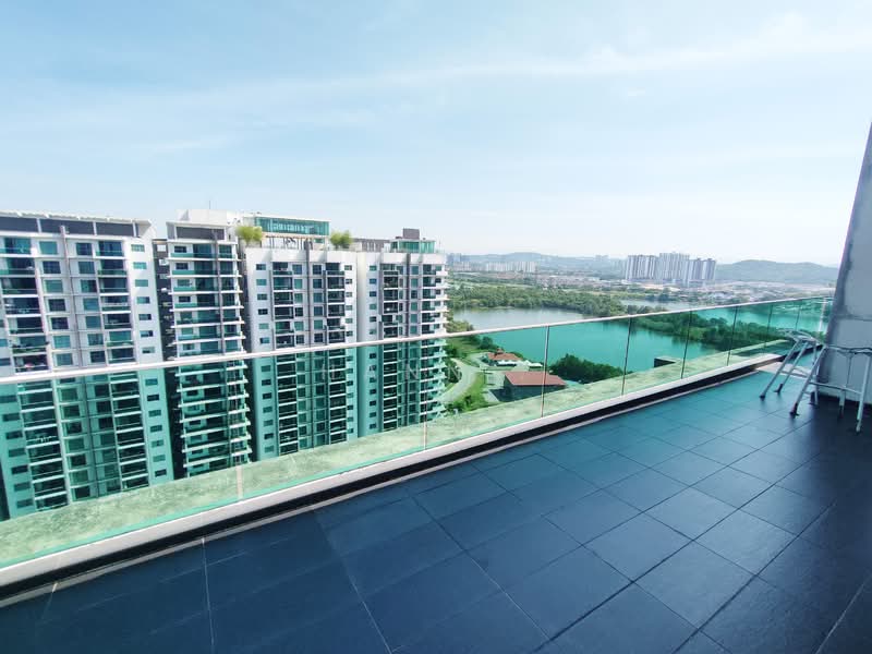 Condominium for Sale at X2 Residency - Hann . - Sky lounge - PropertyGuru.com.my