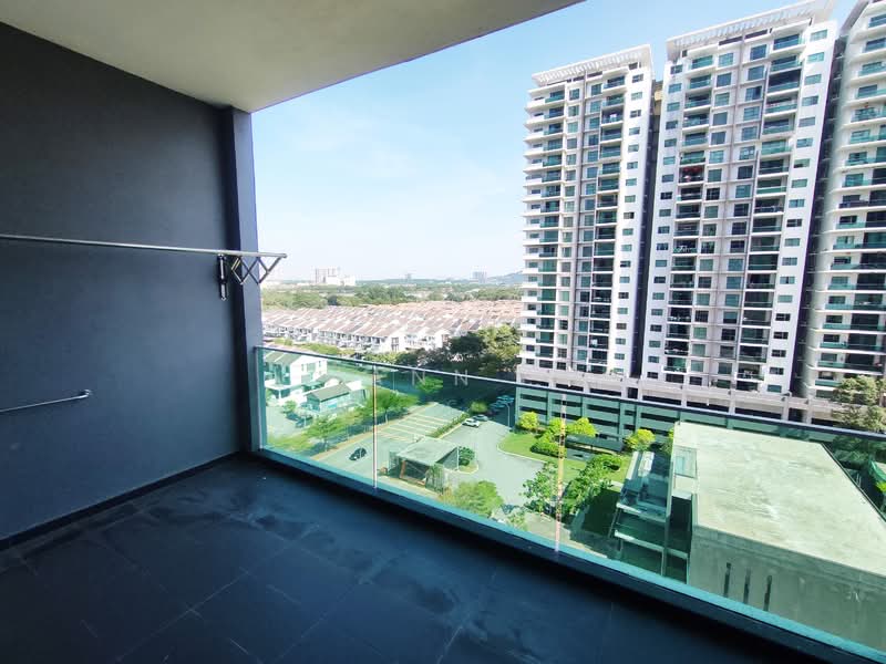 Condominium for Sale at X2 Residency - Hann . - Balcony - PropertyGuru.com.my