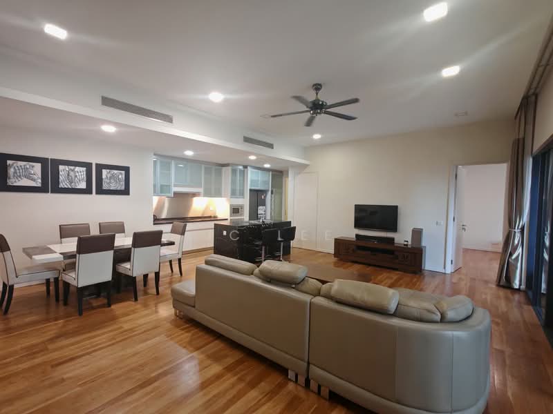 Service Residence for Rent at St Mary Residences - JC Lee - Living Room - PropertyGuru.com.my