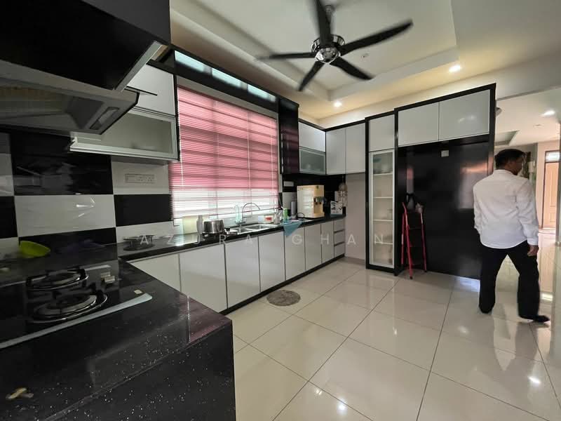 Semi-Detached House for Sale in Jitra (Kedah) - Azura Ghani - Kitchen - PropertyGuru.com.my