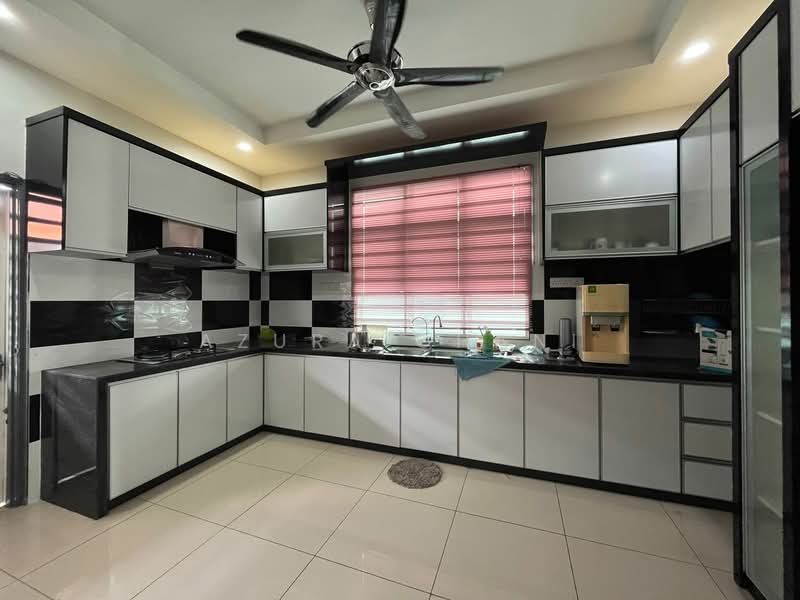 Semi-Detached House for Sale in Jitra (Kedah) - Azura Ghani - Kitchen - PropertyGuru.com.my