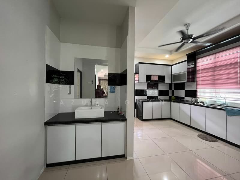 Rumah Berkembar untuk Dijual di Jitra (Kedah) - Azura Ghani - Kitchen - PropertyGuru.com.my