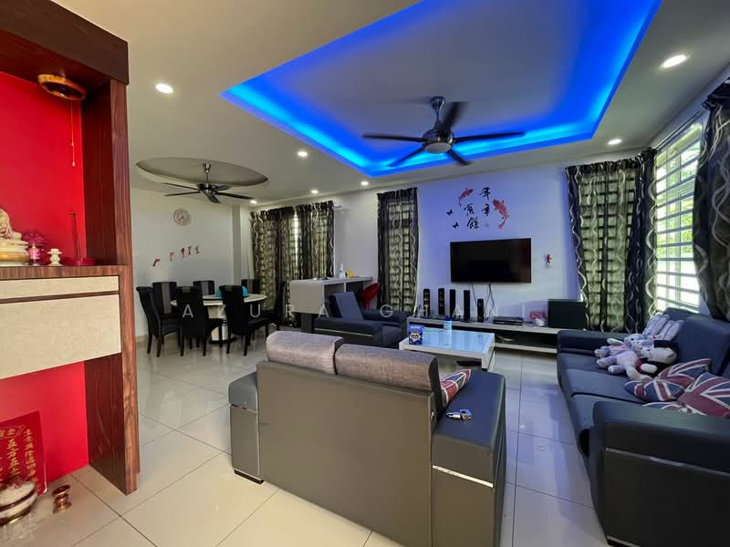 Rumah Berkembar untuk Dijual di Jitra (Kedah) - Azura Ghani - Living Room - PropertyGuru.com.my