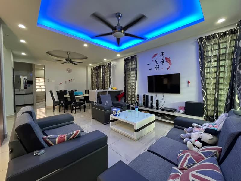 Semi-Detached House for Sale in Jitra (Kedah) - Azura Ghani - Living Room - PropertyGuru.com.my