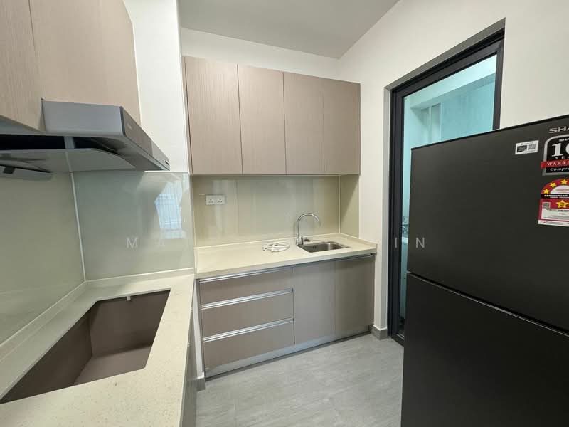 Servis Apartment untuk Disewa di Baron Residence @ Lake City - Matthew Chin - Kitchen - PropertyGuru.com.my