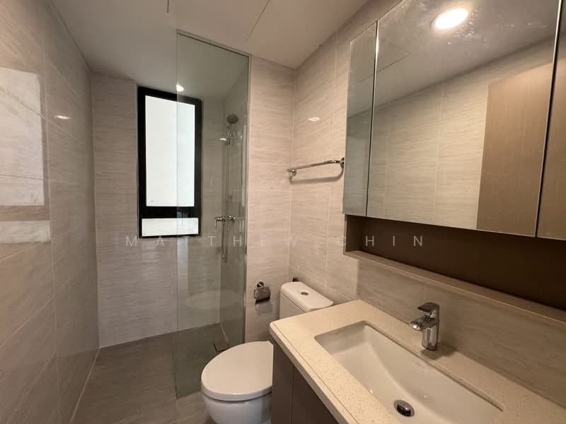 Servis Apartment untuk Disewa di Baron Residence @ Lake City - Matthew Chin - Bathroom - PropertyGuru.com.my