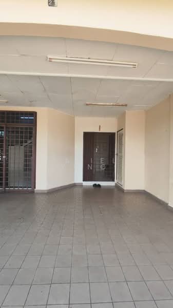 Rumah Teres 2 Tingkat untuk Dijual di Bandar Seri Alam (Masai) - Daniel Yong - Entrance - PropertyGuru.com.my