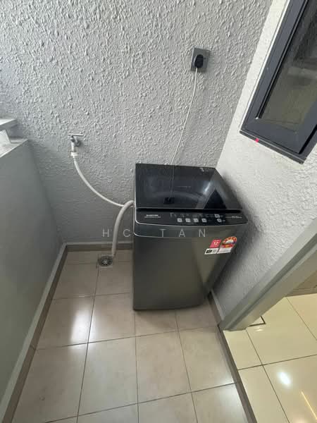 Service Residence for Rent at The Era @ Duta North - HC Tan - Balcony - PropertyGuru.com.my