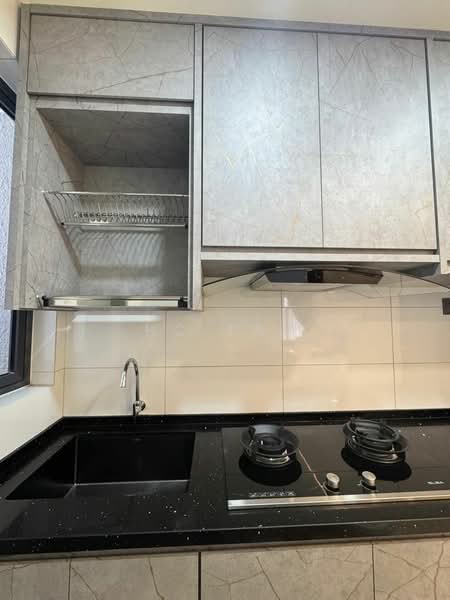 Service Residence for Rent at The Era @ Duta North - HC Tan - Kitchen - PropertyGuru.com.my