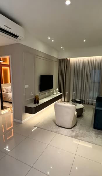 Condominium for Sale at M Aspira - Jack Lee - Living Room - PropertyGuru.com.my