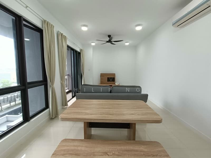 Condominium for Rent at One Cochrane Residence - Philip Ng - Living Room - PropertyGuru.com.my
