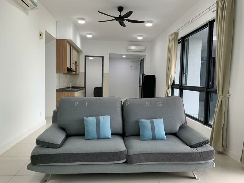 Condominium for Rent at One Cochrane Residence - Philip Ng - Living Room - PropertyGuru.com.my