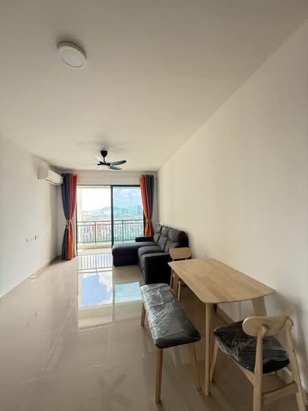 Servis Apartment untuk Disewa di Baron Residence @ Lake City - Matthew Chin - Living Room - PropertyGuru.com.my