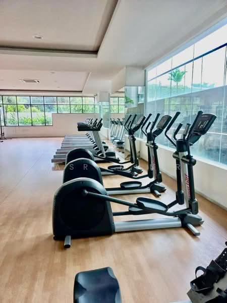 Servis Apartment untuk Disewa di Seasons Garden Residences - Basri Munir - Gym - PropertyGuru.com.my