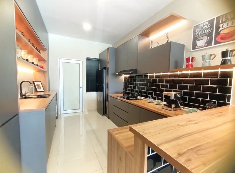 Rumah Teres untuk Dijual di Bandar Baru Kundang (Rawang) - Annie Ng - Kitchen - PropertyGuru.com.my