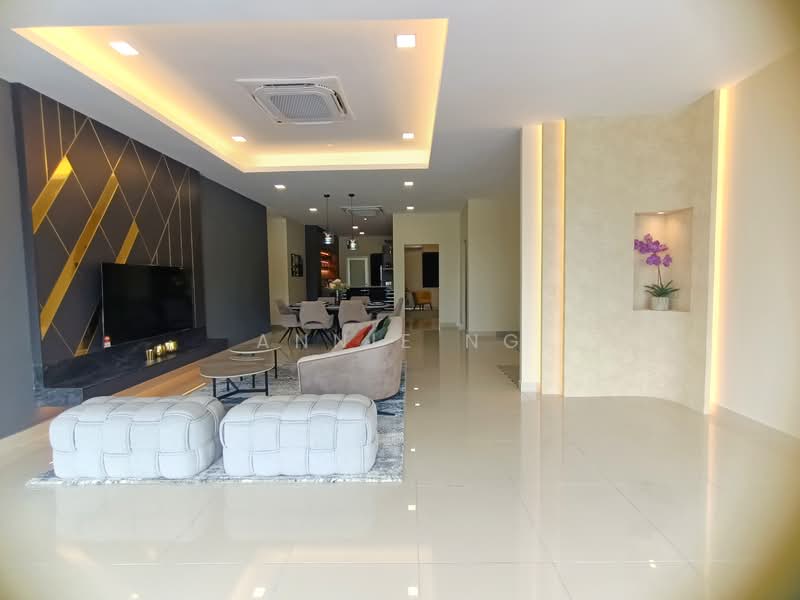 Rumah Teres untuk Dijual di Bandar Baru Kundang (Rawang) - Annie Ng - Living Room - PropertyGuru.com.my